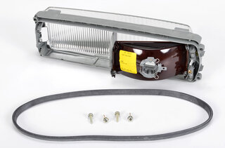 Fog Lamp Assembly 944 S2 / Turbo / Turbo S - USA - Clear - Right