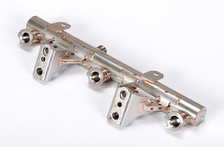 Fuel collecting tube Cyl. 1-3 991 TT/GT2 RS