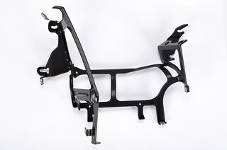 Konsole Ladeluftkühler links 997 TT