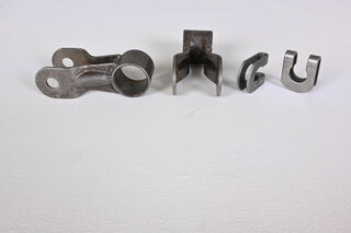 Sway bar kit and clip  (4 pcs.) Mod. 356 A, B, C