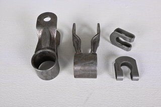 Sway bar kit and clip  (4 pcs.) Mod. 356 A, B, C