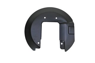 Protective plate front brake left 911/912 63-68