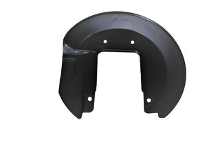 Protective plate front brake left 911/912 63-68