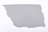 Grill front bumper left
