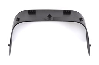 Blende Auspuffrohr Mitte schwarz