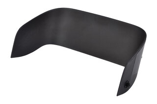 Blende Auspuffrohr Mitte schwarz