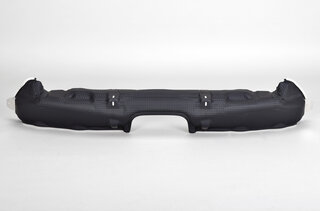 Hitzeschutz mitte Stossfängerträger hinten