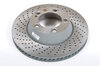 Brake disk rear left  991.1 / 991.2 S ( Steel-brake with Centerlock )