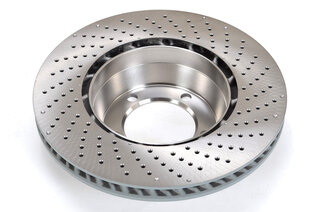 Brake disk rear left  991.1 / 991.2 S ( Steel-brake with Centerlock )