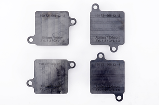 Spring Retaining Block Set 996 GT3 04-05, 4part ( Original ...