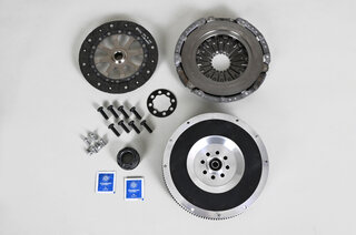 FVD Exclusive Clutch Kit 996.1 3.4 L - Manual - With Aasco Lightweight Flywheel