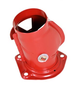 Clapet de chauffage D rouge 911/ 912/ 930 (1965-86)