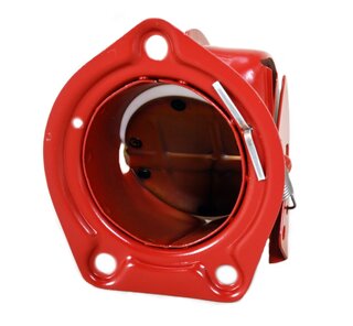 Clapet de chauffage D rouge 911/ 912/ 930 (1965-86)