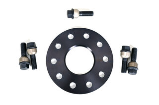 Distanzscheibe 7mm schwarz eloxiert (1St.) 971 Panamera inkl. Radschrauben