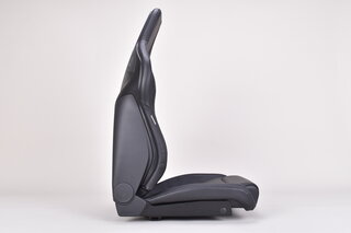 Cross Sportster CS  Recaro  Kunstleder schwarz  Fahrersitz