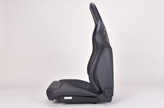Cross Sportster CS  Recaro  Kunstleder schwarz  Fahrersitz