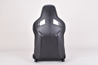 Cross Sportster CS  Recaro  Kunstleder schwarz  Fahrersitz