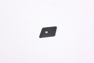 Clamping piece door loop mount right
