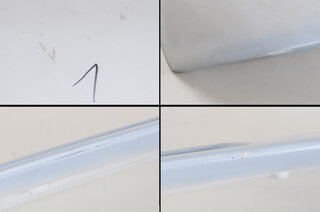 Strosek Rear Decklid Spoiler 955 Cayenne S / Turbo - Includes Third Brake Light Cut Out