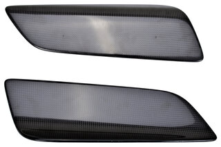 Jeu dérives latérales pour aileron AR GT3 RS en carbone design pour FVD 512 996 051 SET
