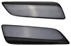 Jeu dérives latérales pour aileron AR GT3 RS en carbone design pour FVD 512 996 051 SET