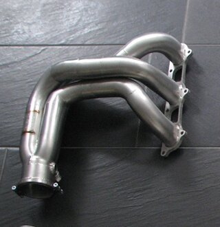 Fächerkrümmer Mod. 991.2 GT3 Long Tube Ausführung