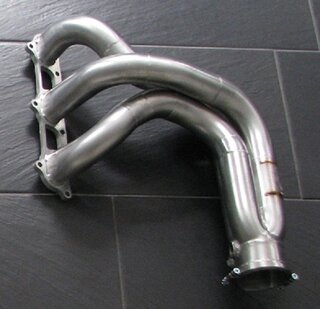 Fächerkrümmer Mod. 991.2 GT3 Long Tube Ausführung