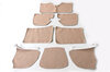 Carpet set interieur 356 Coupe - Beige