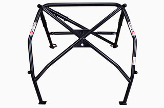 Clubsport Roll Bar 997 GT3 / GT2 - Steel - Bolt In - X-Diagonal + Harness Bar - Without Sunroof