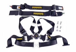 Schroth 6 point harnais Profi 3x2 ( FIA ) modèle 981/ 718 noir