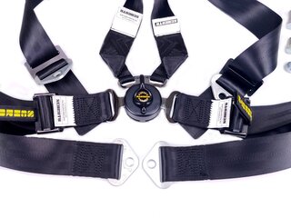 Schroth 6 point harnais Profi 3x2 ( FIA ) modèle 981/ 718 noir