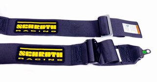 Schroth 6 point harnais Profi 3x2 ( FIA ) modèle 981/ 718 noir