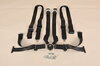 Schroth 6 point belt Profi 2x2 ( FIA ) Model 991/ 992 - Black - (HANS w/ 2" shoulder belts)