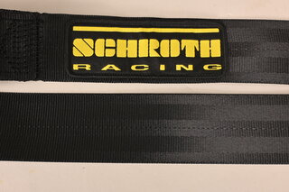 Schroth 6 point belt Profi 2x2 ( FIA ) Model 991/ 992 - Black - (HANS w/ 2" shoulder belts)