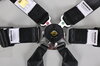 Schroth 6 point belt Profi 2x2 ( FIA ) Model 981/ 718 - Black - (HANS w/ 2" shoulder belts)
