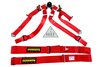 Schroth 6 point belt Profi 3x2 ( FIA ) Model 991 / 992 GT3 - Red - with twist lock