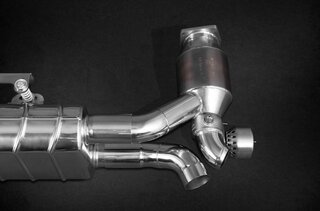 Echappement sport à clapets Capristo 991.1+991.2 t