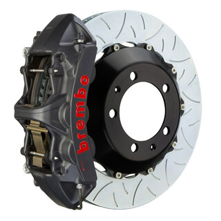 Brembo-Sport System GT-S (6-Kolben) 380x32mm,VA Type III (prüfen PCCB),Bremssattel schwarz anodized
