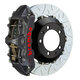 Brembo-Sport System GT-S (6-Kolben) 380x32mm,VA Type III (prüfen PCCB),Bremssattel schwarz anodized