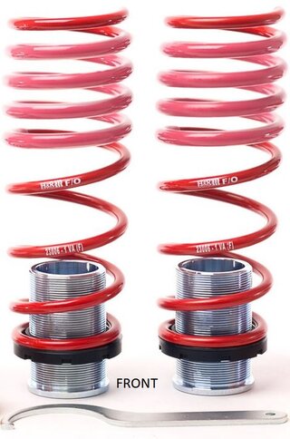 VTF Adjustable Lowering Springs 981 / 718 - H&R - With or Without PASM - TÜV Approved