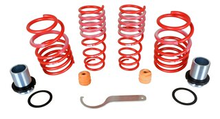 VTF Adjustable Lowering Springs 981 / 718 - H&R - With or Without PASM - TÜV Approved