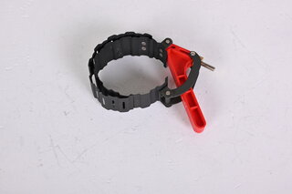 Piston ring clamping band Holding forceps