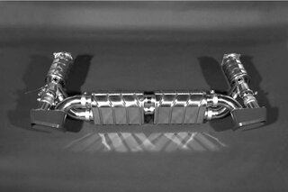 FVD Level 2 Tuning Kit 997.1 Turbo - 3.6 L TT - 555 HP / 550 TQ - Street + Race - Capristo Exhaust