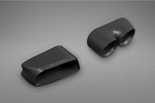 FVD Level 2 Tuning Kit 997.1 Turbo - 3.6 L TT - 555 HP / 550 TQ - Street + Race - Capristo Exhaust