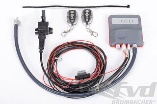 FVD Level 2 Tuning Kit 997.1 Turbo - 3.6 L TT - 555 HP / 550 TQ - Street + Race - Capristo Exhaust