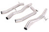 Valved Exhaust System Macan S/Turbo - Capristo - TUV, incl. Tips