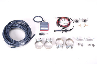 Valved Exhaust System Macan S/Turbo - Capristo - TUV, incl. Tips