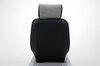 Classic RS Sport Seat - Soft Grain Vinyl Bolsters / Pepita Inserts with Dark Anthracite Grey Eyelets