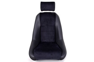 Classic RS Sport Seat - Soft Grain Vinyl Bolsters / Black Corduroy Inserts