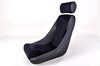 Classic RS Sport Seat - Soft Grain Vinyl Bolsters / Black Corduroy Inserts